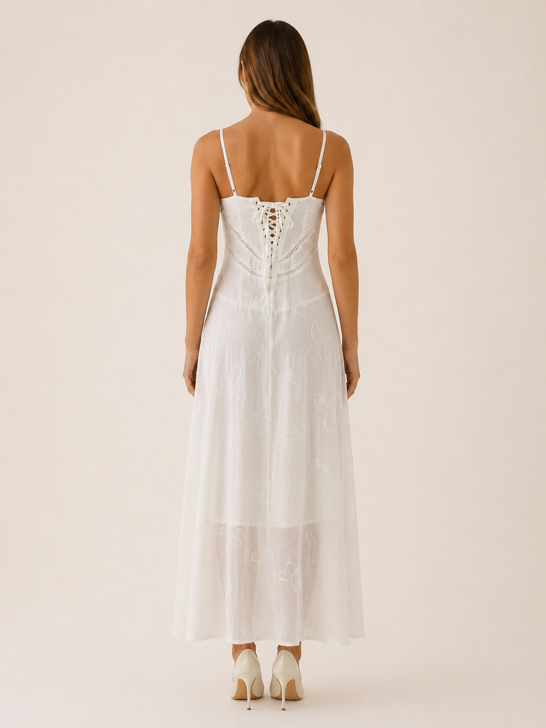 Celeste | Maxi Dress with Strappy Detail