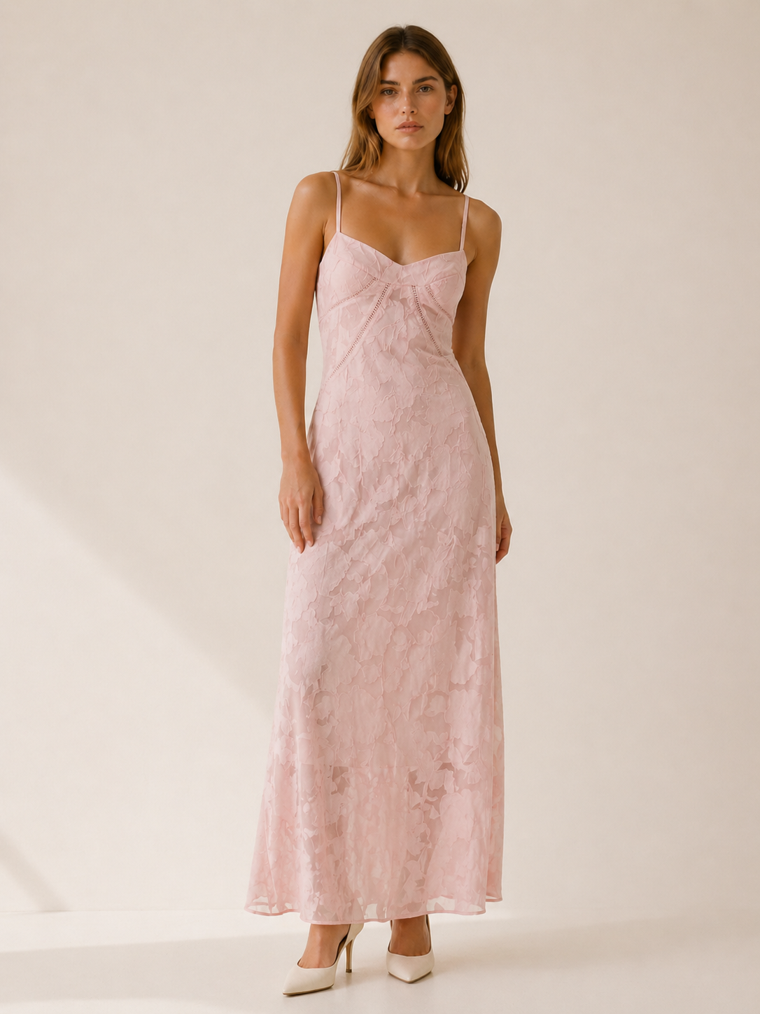 Celeste | Maxi Dress with Strappy Detail