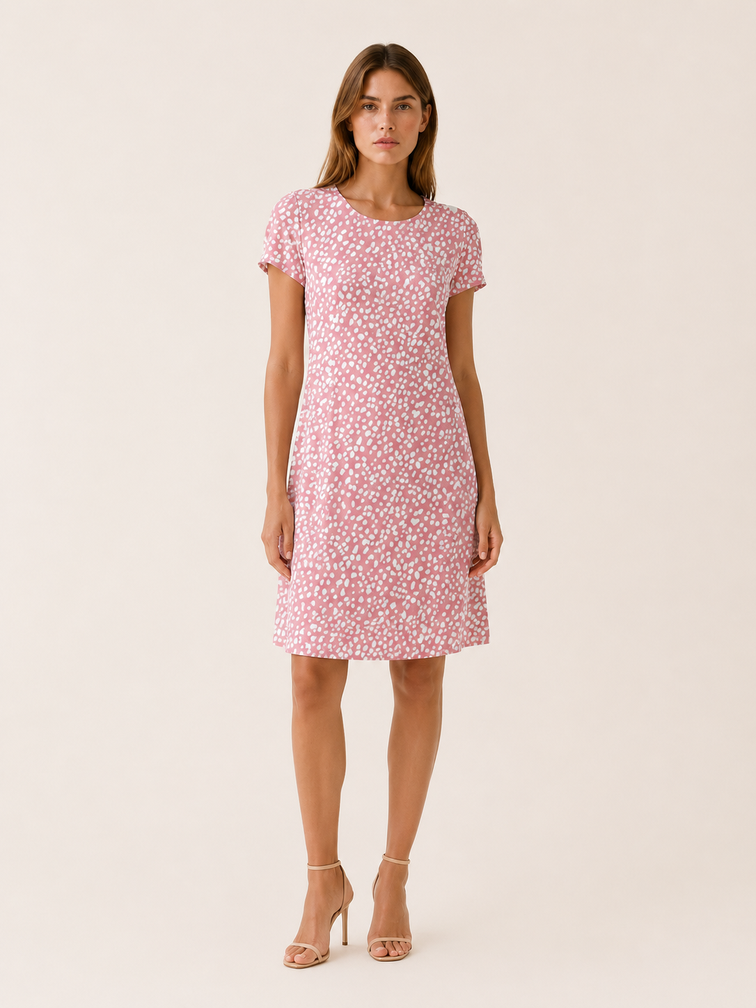 Marit | Casual Summer Mini Dress