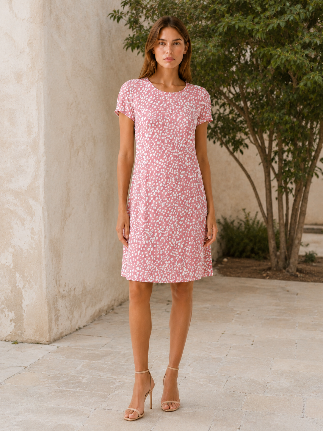 Marit | Casual Summer Mini Dress
