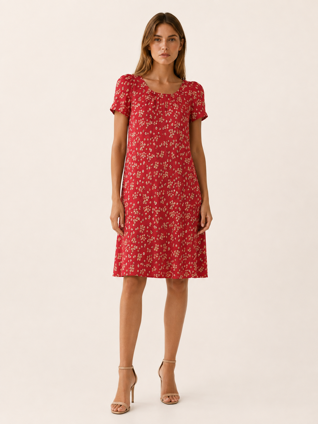Marit | Casual Summer Mini Dress