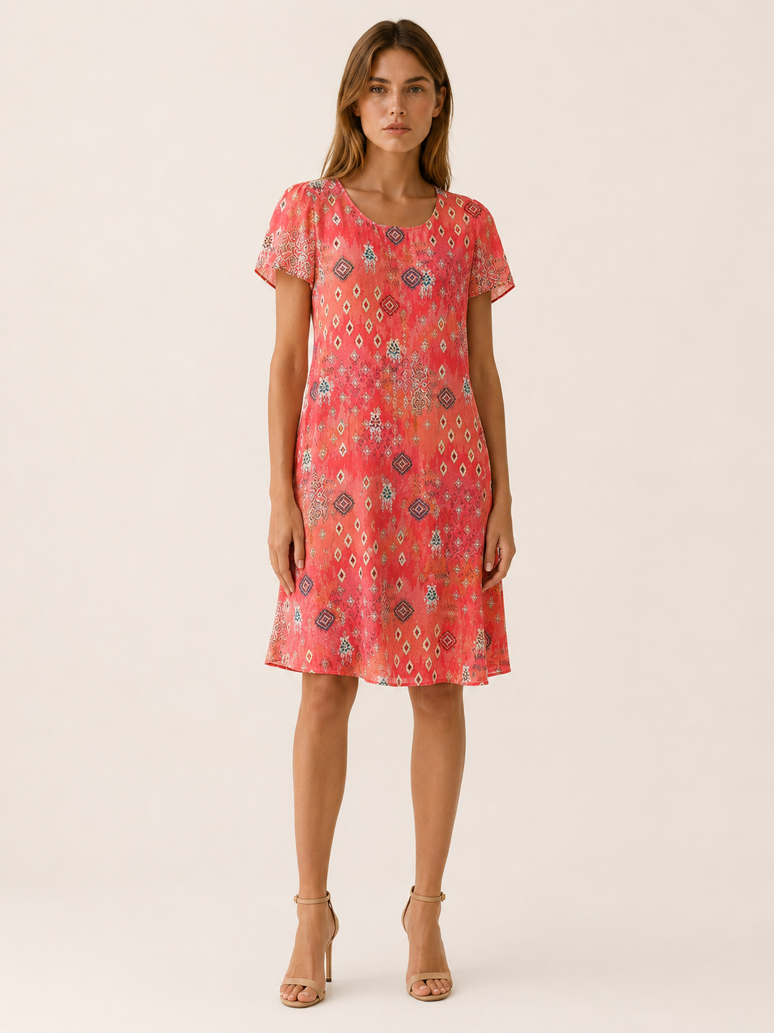 Marit | Casual Summer Mini Dress