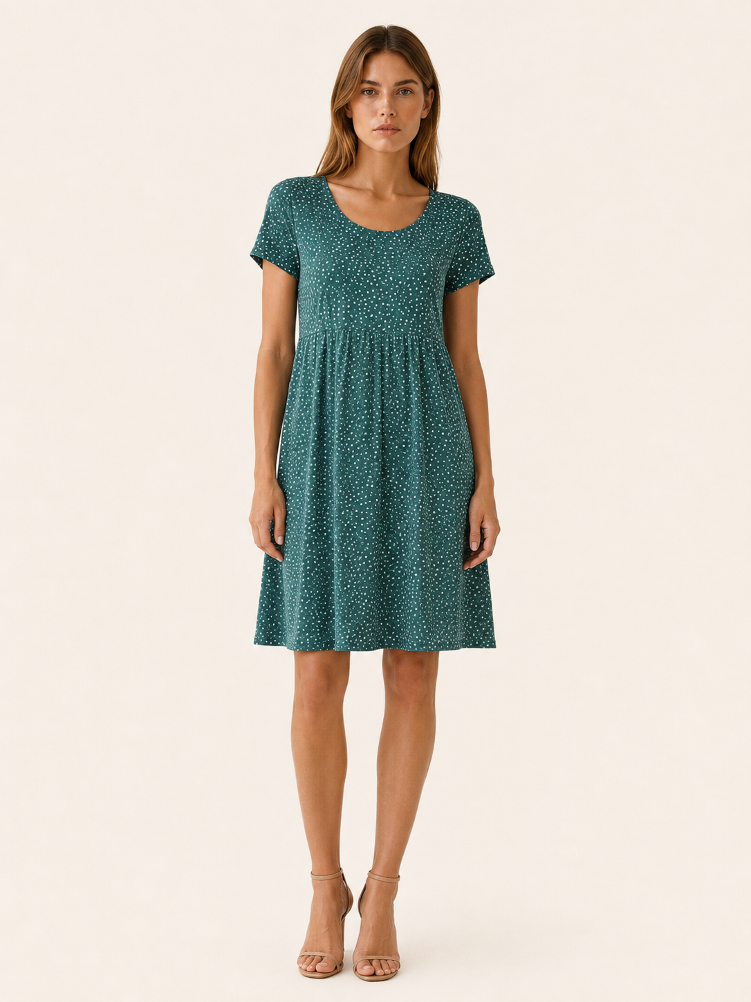 Marit | Casual Summer Mini Dress