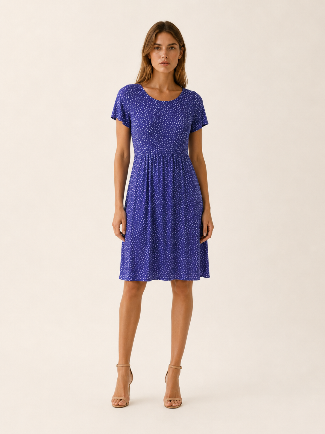 Marit | Casual Summer Mini Dress