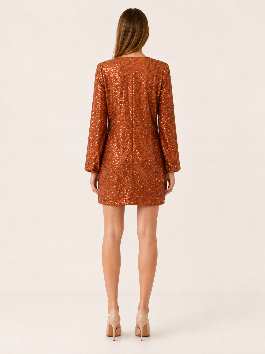 Anya | Mini Dress with Ring Detail