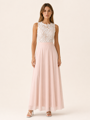 Avrisa | Bodice Maxi Dress with Sleeveless Fit