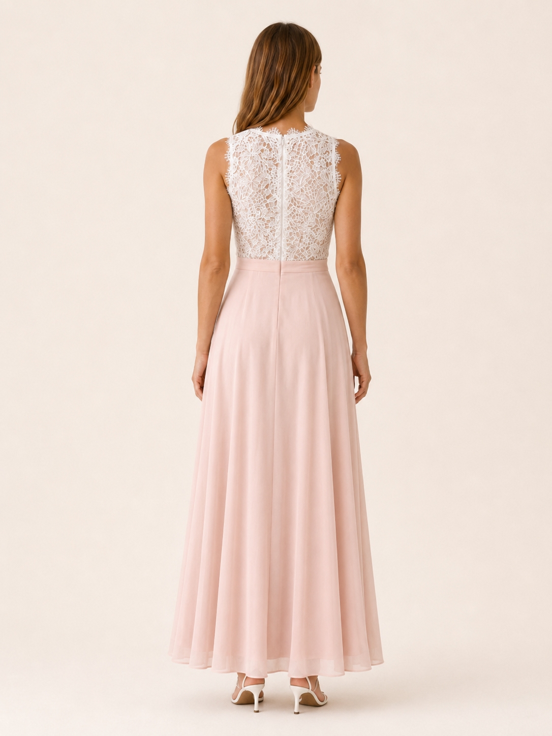 Avrisa | Bodice Maxi Dress with Sleeveless Fit