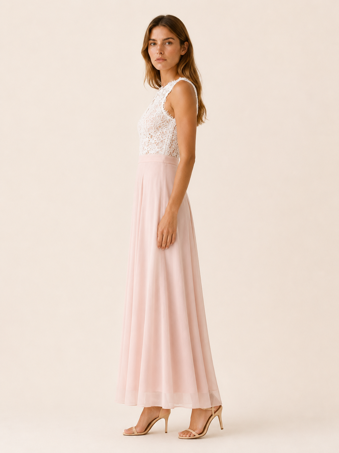 Avrisa | Bodice Maxi Dress with Sleeveless Fit