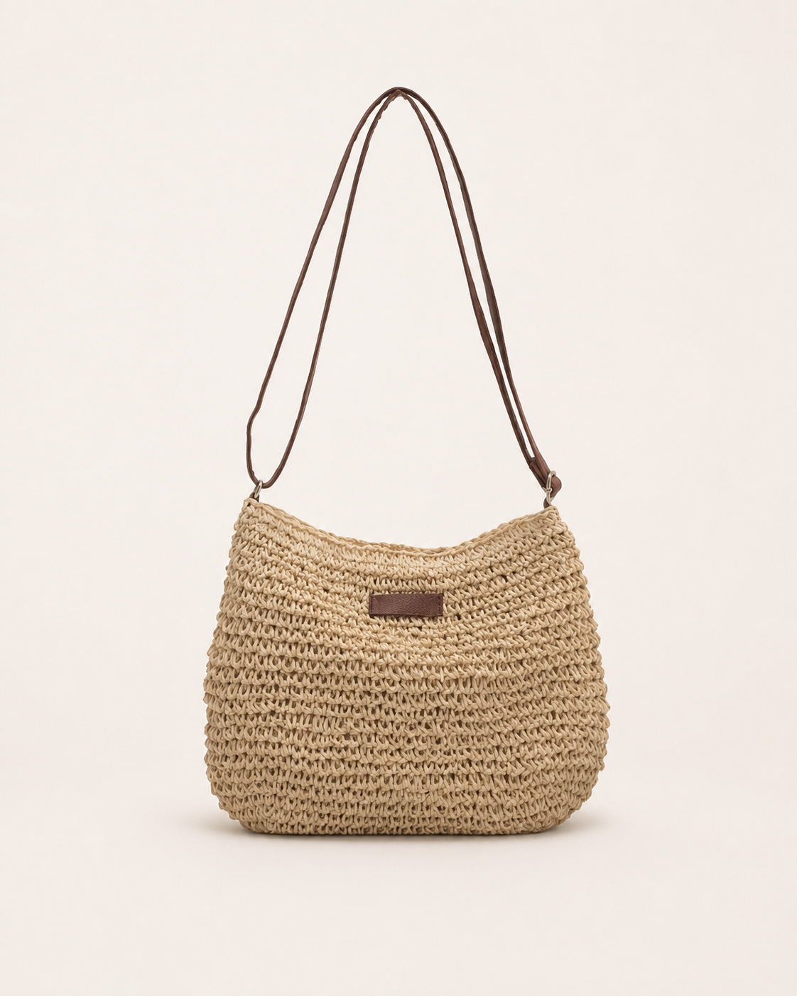 Calyra | Women's Slouchy Woven Summer Shoulder Bag