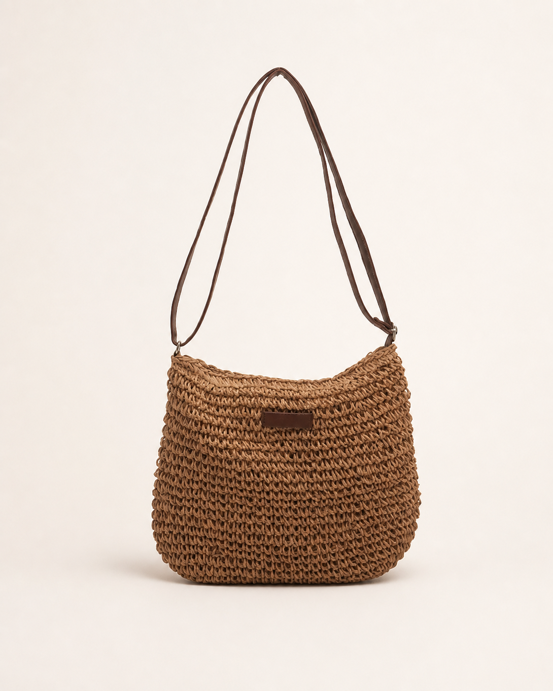 Calyra | Women's Slouchy Woven Summer Shoulder Bag