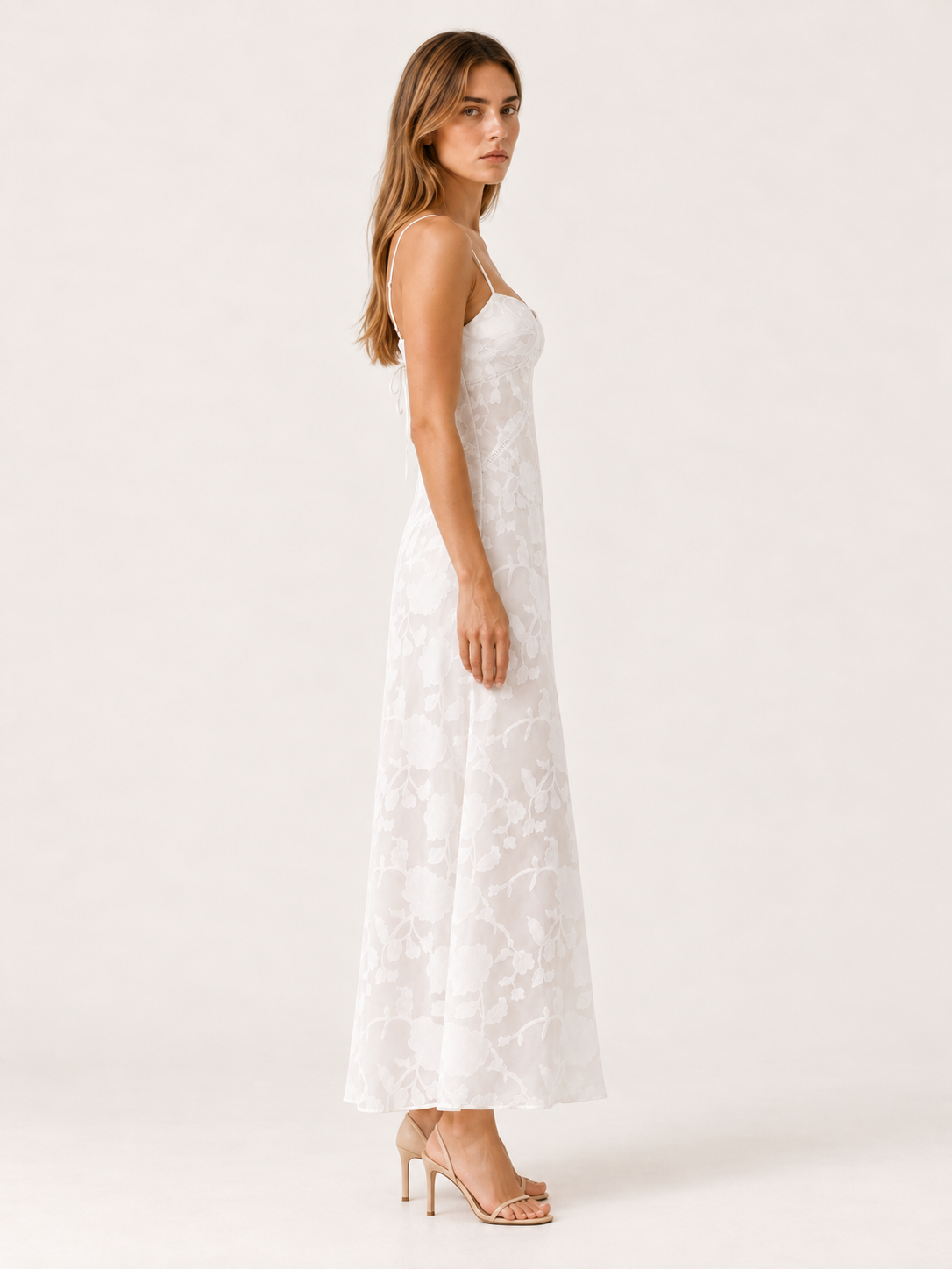 Celeste | Maxi Dress with Strappy Detail