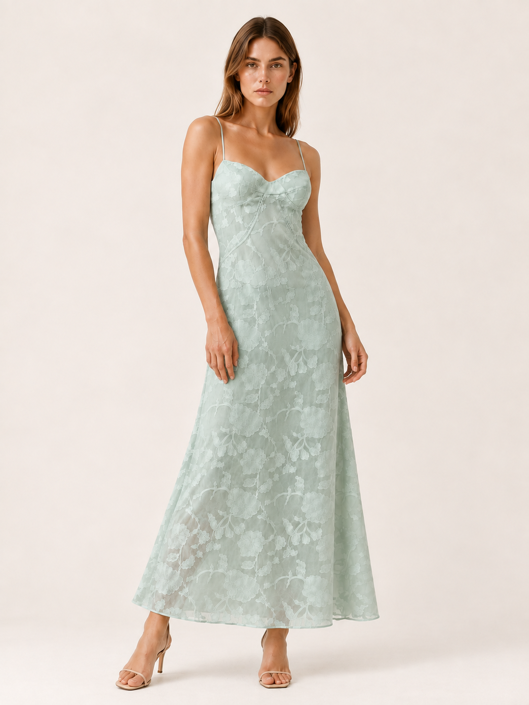 Celeste | Maxi Dress with Strappy Detail