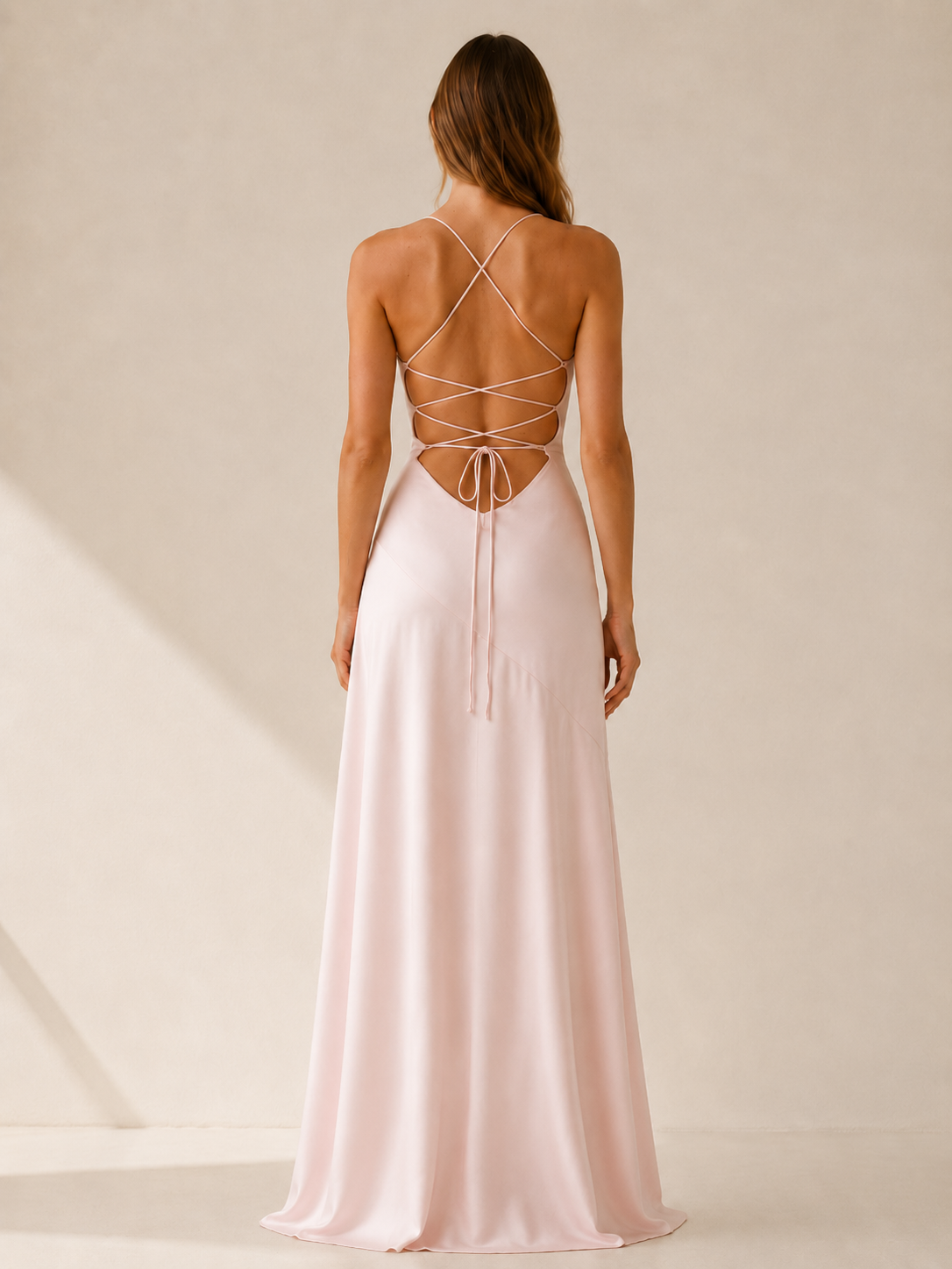 Elowenna | Ruffle Maxi Dress with High Slit