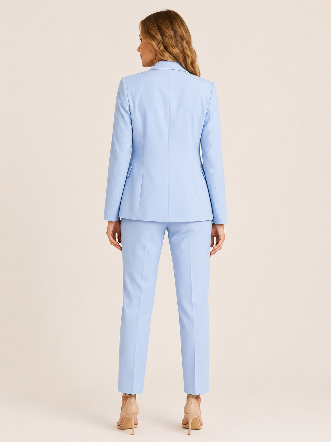 Emmeline | Women's Double Breasted Blazer and Pants Suit Set