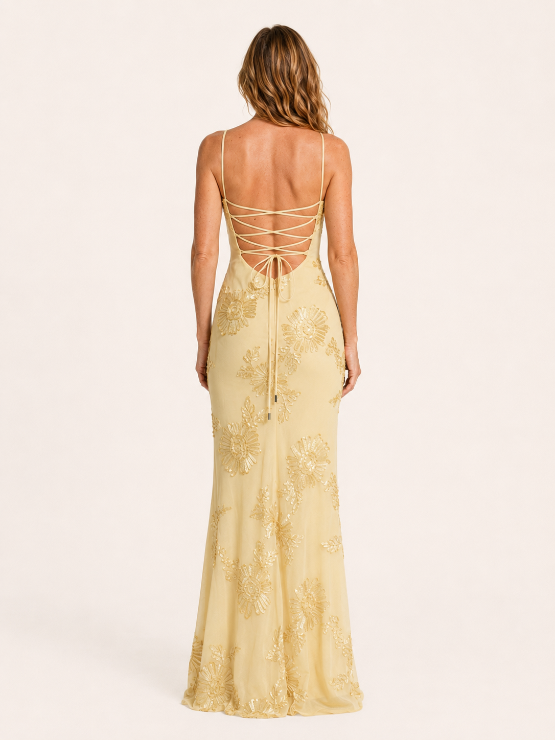Eulalie | Women's Floral Corset Wedding Guest Maxi Dress
