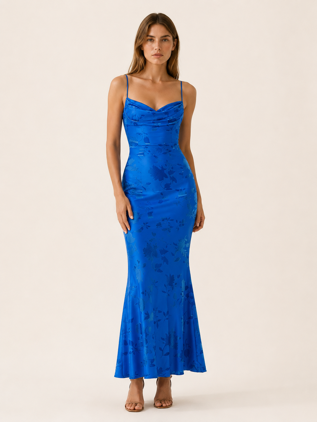 Honora | Flowy Maxi Dress with Sweetheart Neckline