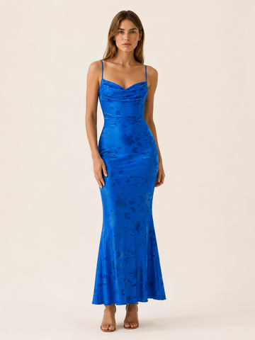 Honora | Flowy Maxi Dress with Sweetheart Neckline