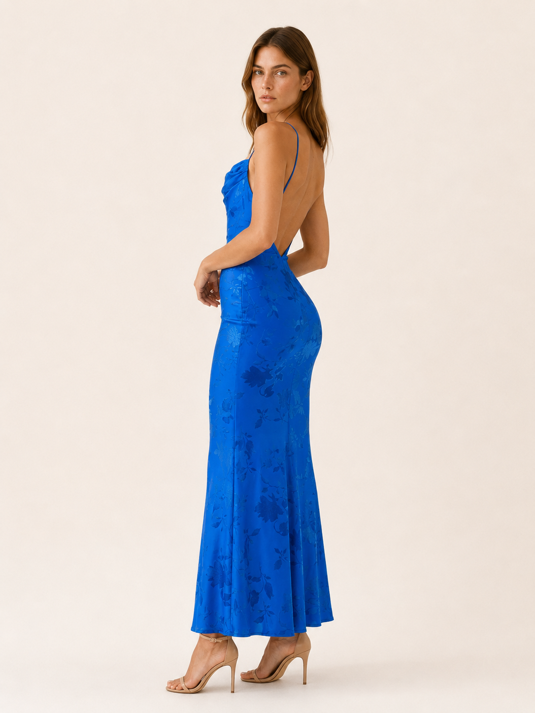 Honora | Flowy Maxi Dress with Sweetheart Neckline