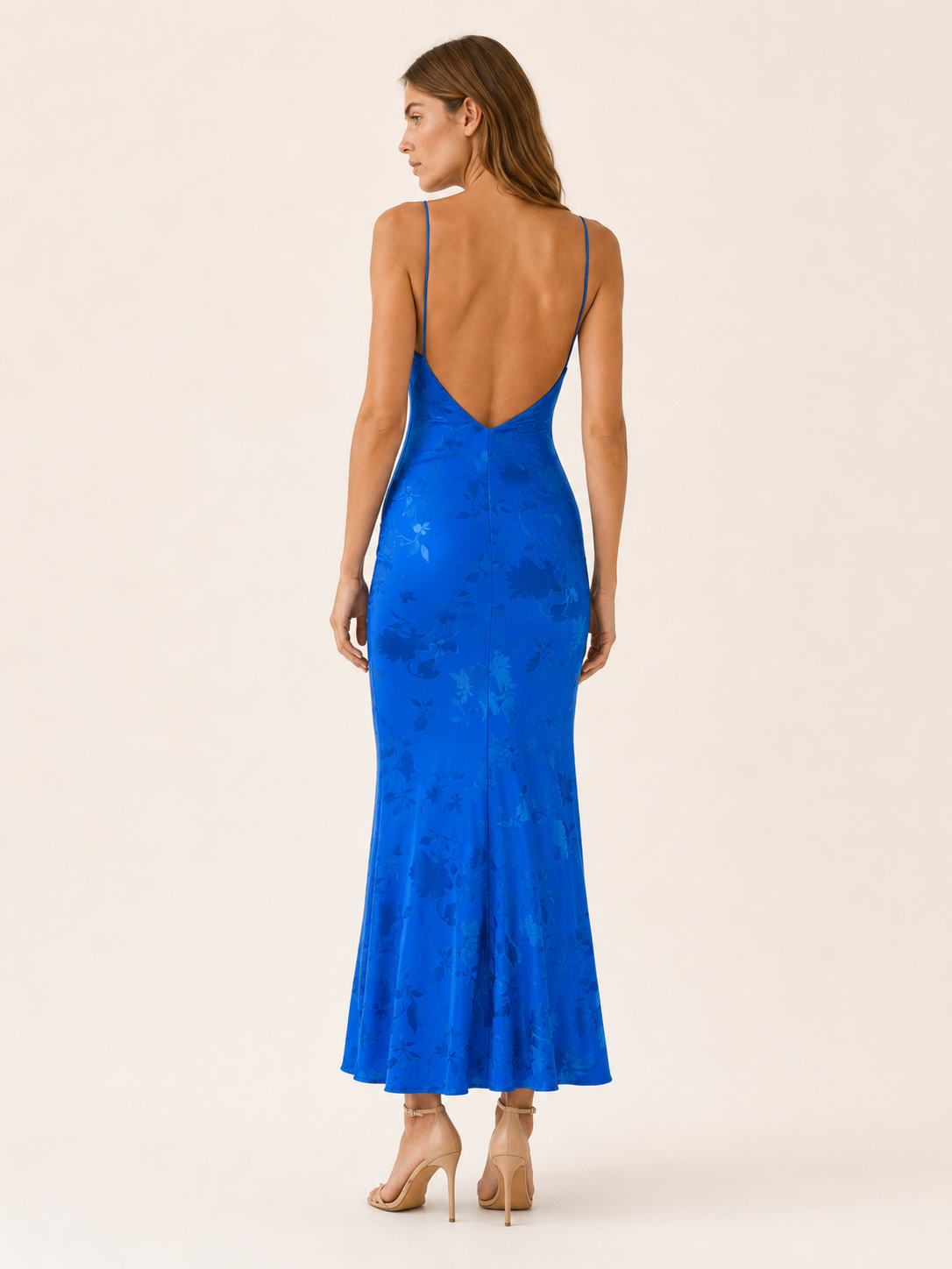 Honora | Flowy Maxi Dress with Sweetheart Neckline