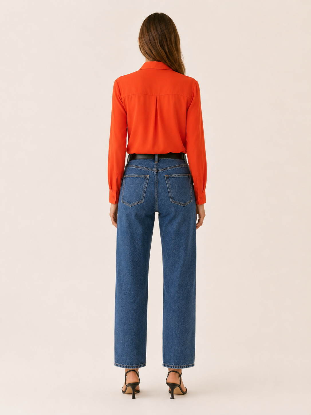 Kaelin | Women's Collared Button Front Blouse