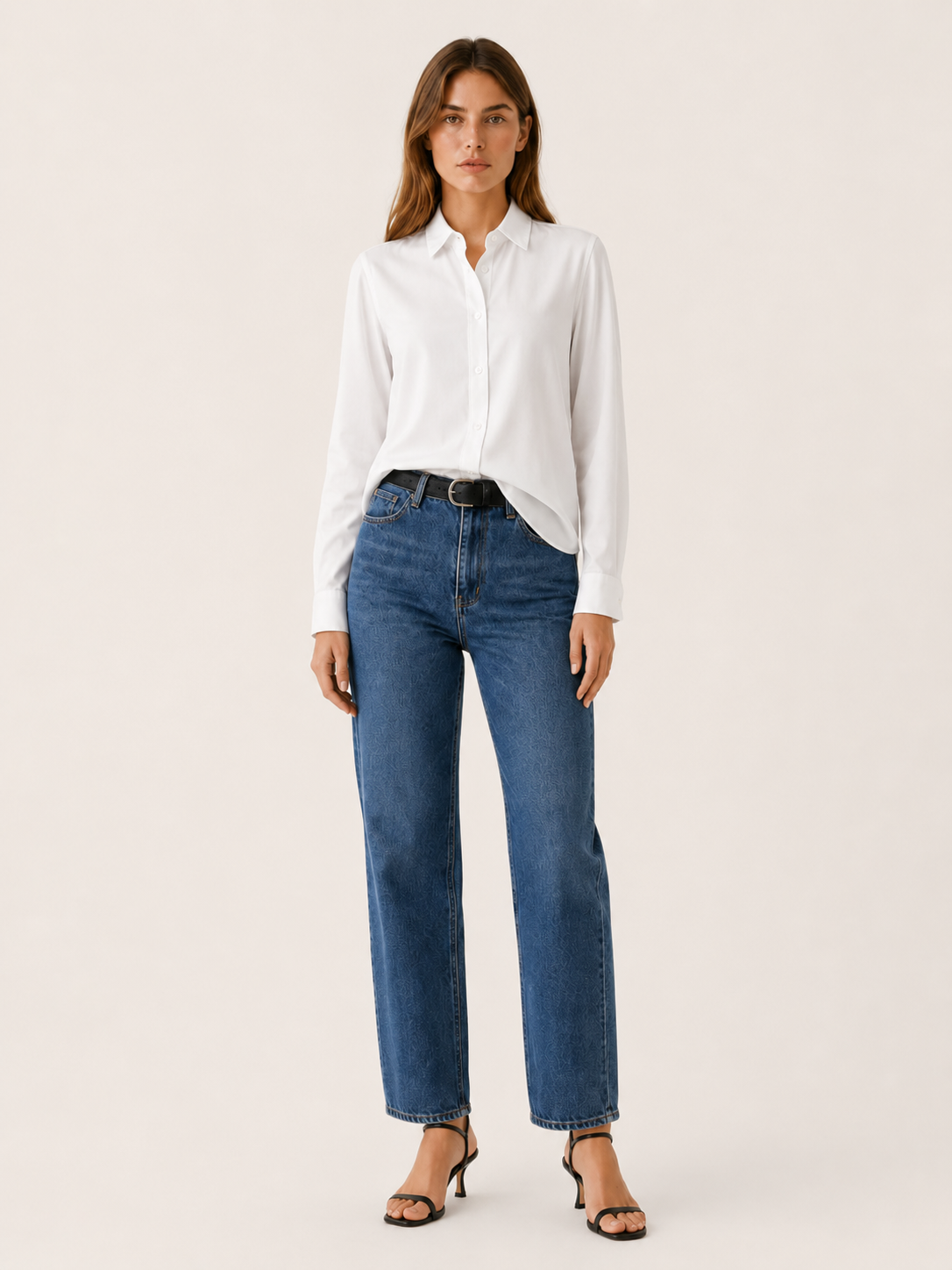 Kaelin | Women's Collared Button Front Blouse