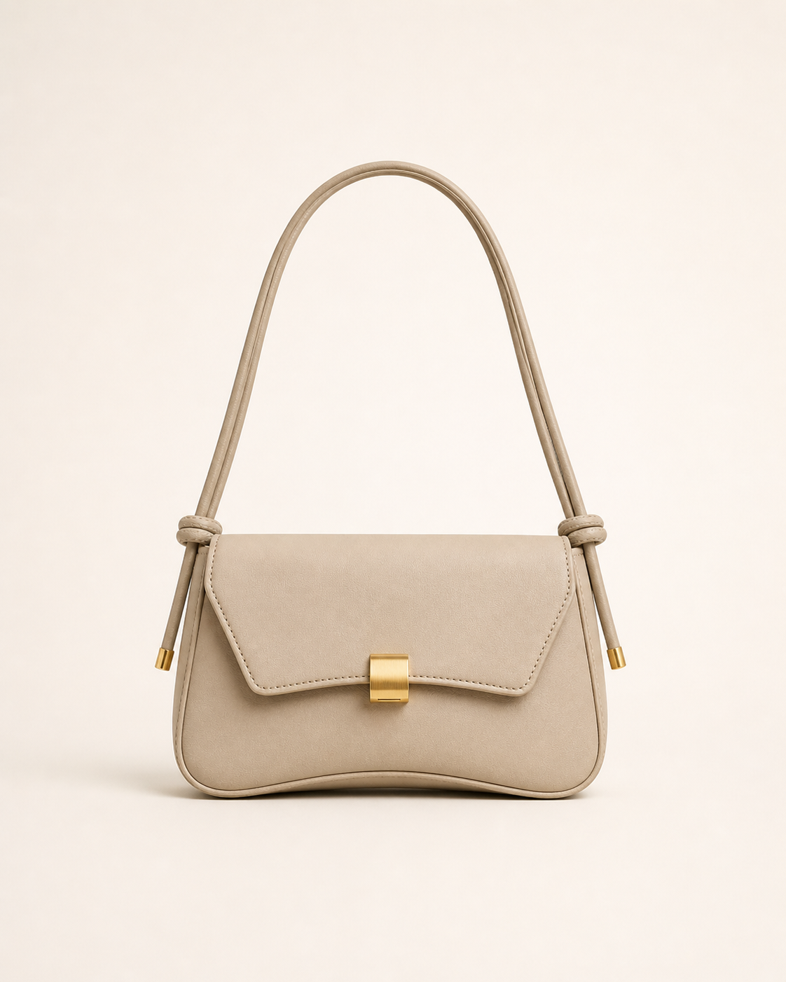 Lunara | Women's Gold Clasp Evening Shoulder Bag