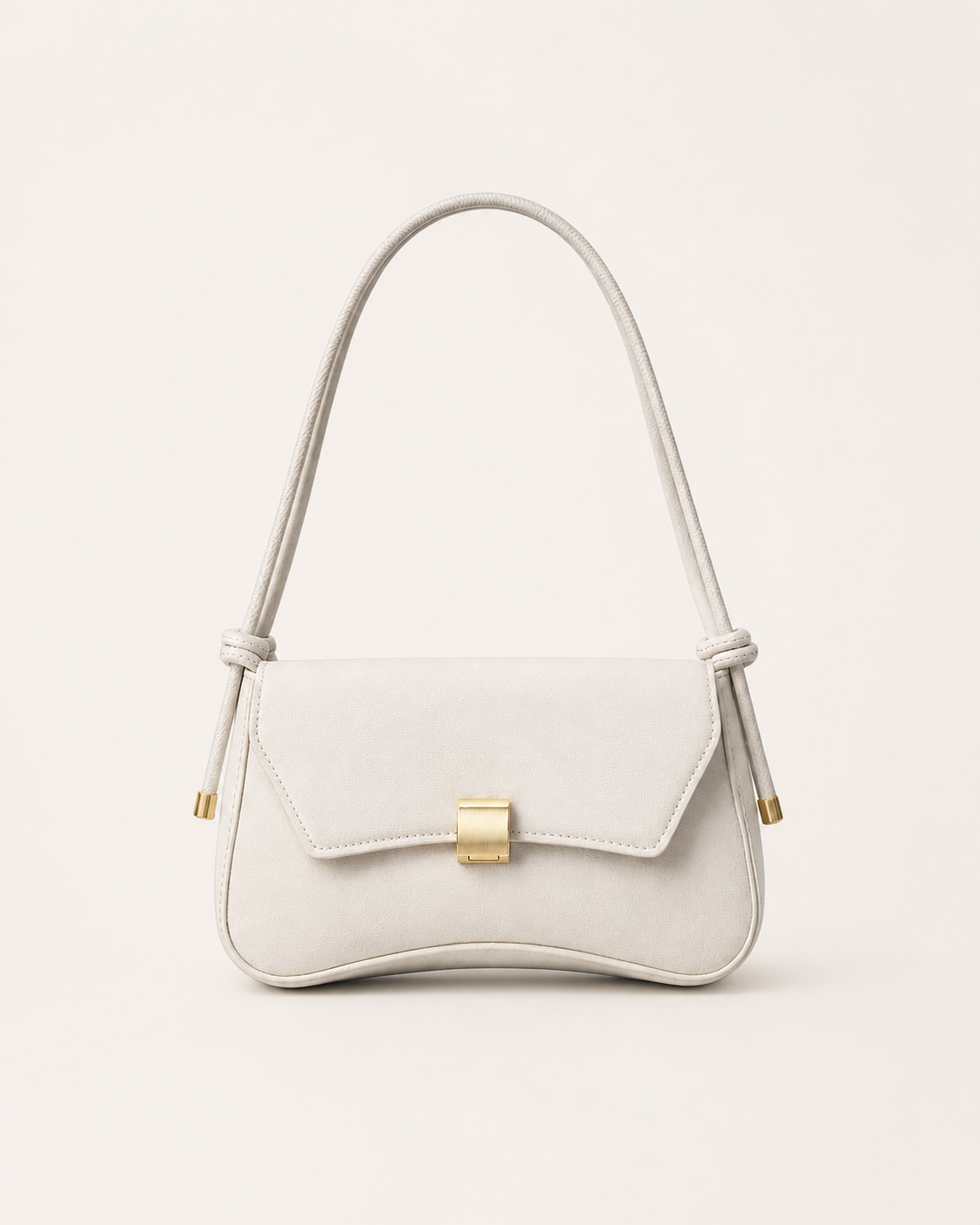 Lunara | Women's Gold Clasp Evening Shoulder Bag