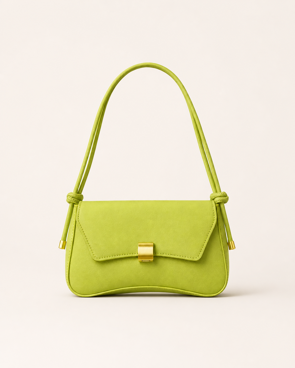 Lunara | Women's Gold Clasp Evening Shoulder Bag