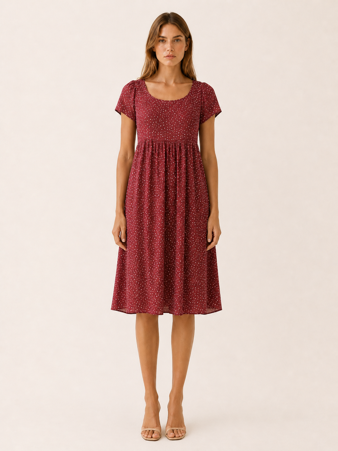 Marit | Casual Summer Mini Dress
