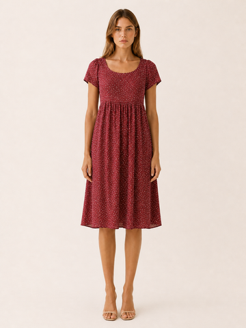 Marit | Casual Summer Mini Dress