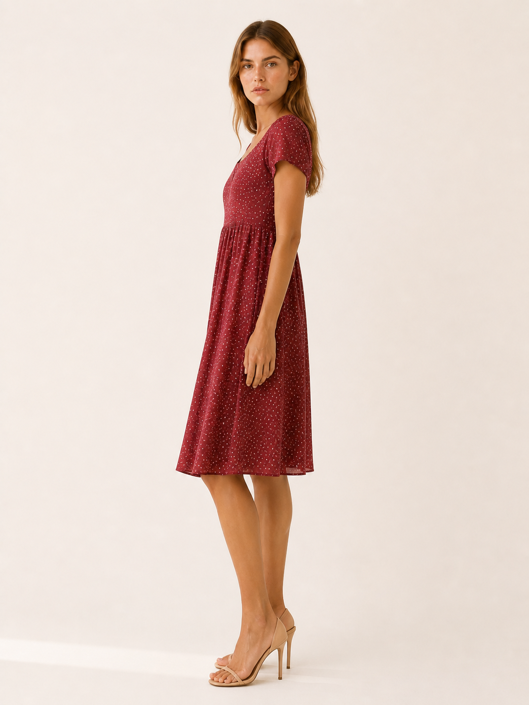 Marit | Casual Summer Mini Dress