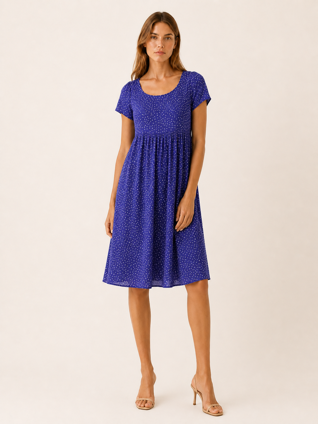 Marit | Casual Summer Mini Dress