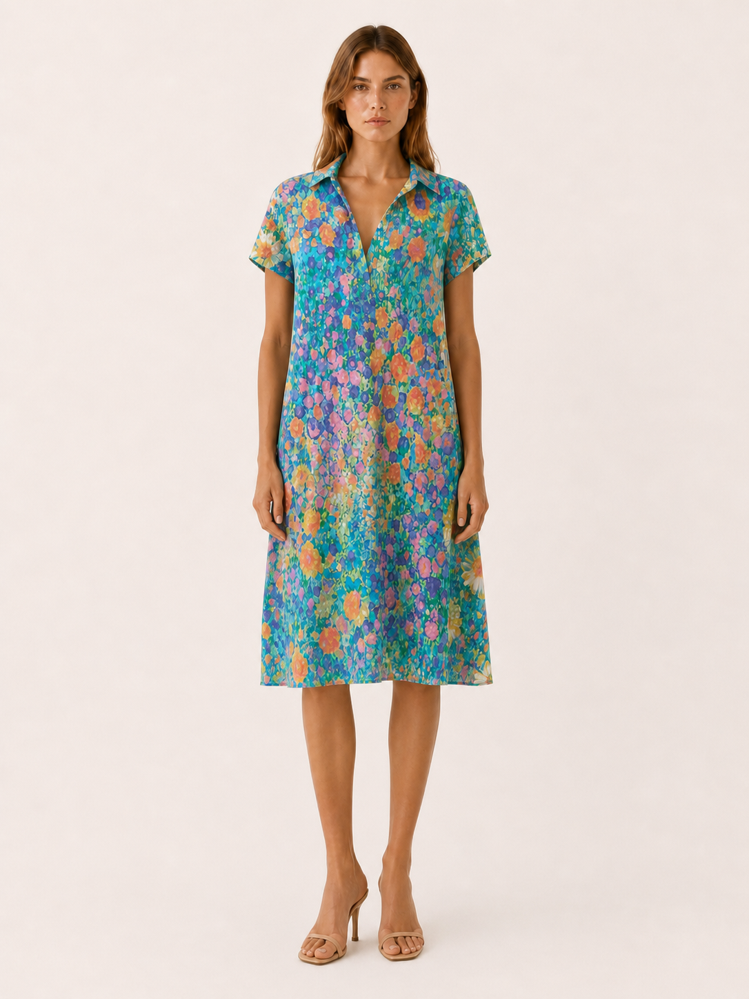 Marit | Casual Summer Mini Dress