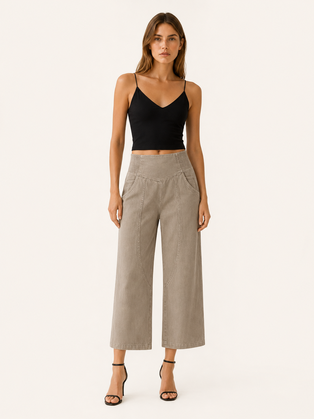 Mavis | Women's Wide Leg Relaxed Harem Pants