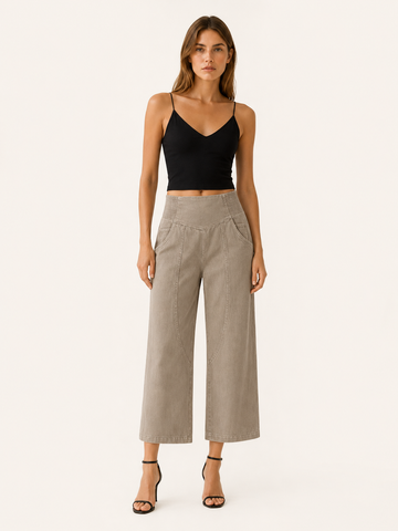 Mavis | Women's Wide Leg Relaxed Harem Pants