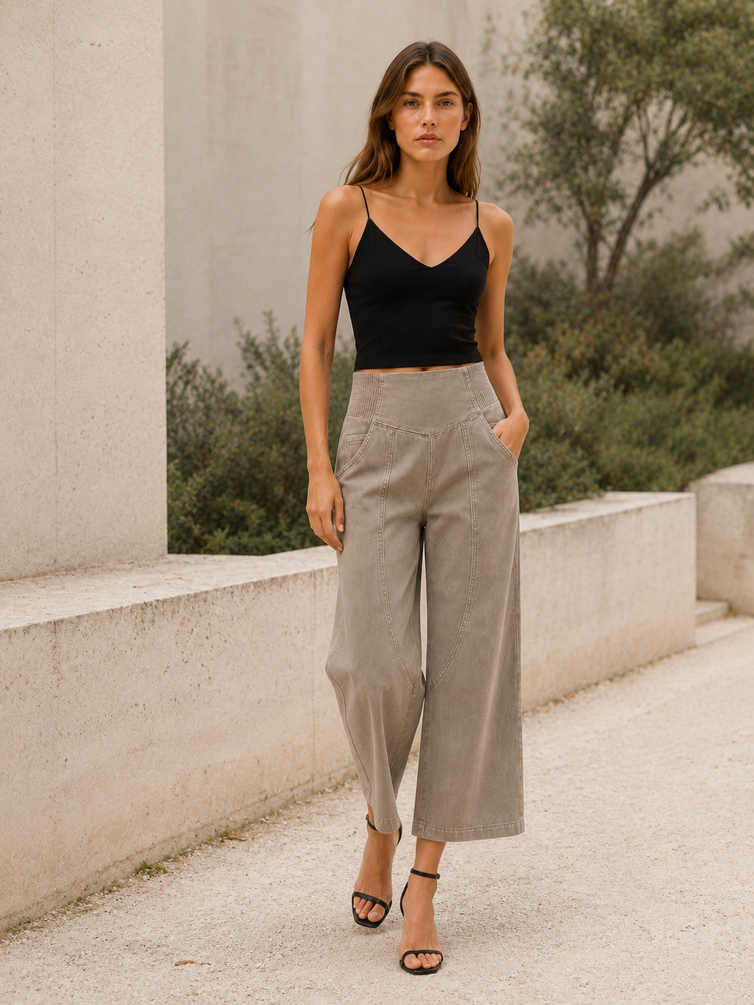 Mavis | Women's Wide Leg Relaxed Harem Pants