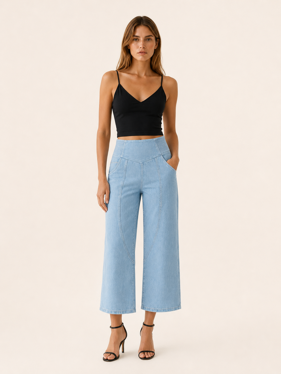 Mavis | Women's Wide Leg Relaxed Harem Pants