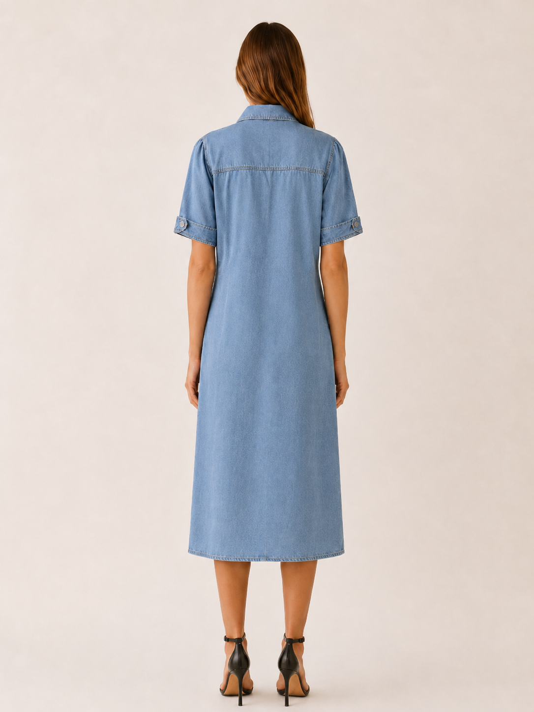 Merritt | Women's Relaxed Fit Everyday Midi Dress
