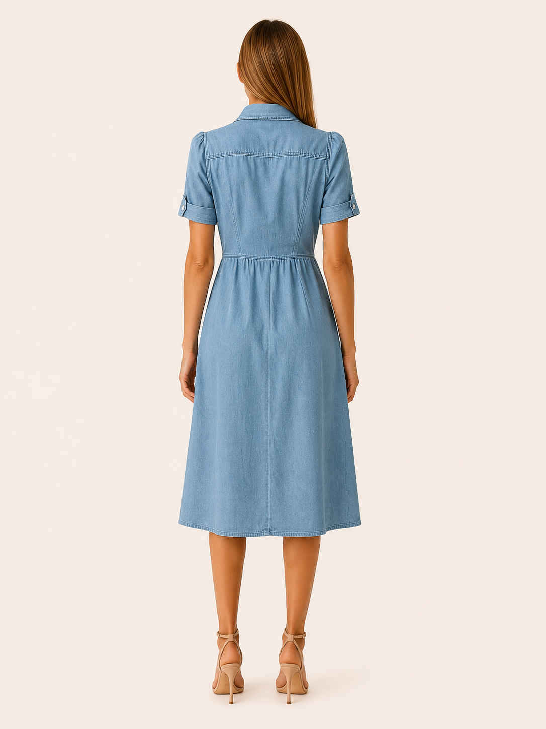 Merritt | Midi Dress with Relaxed Fit Day-to-Evening Wear
