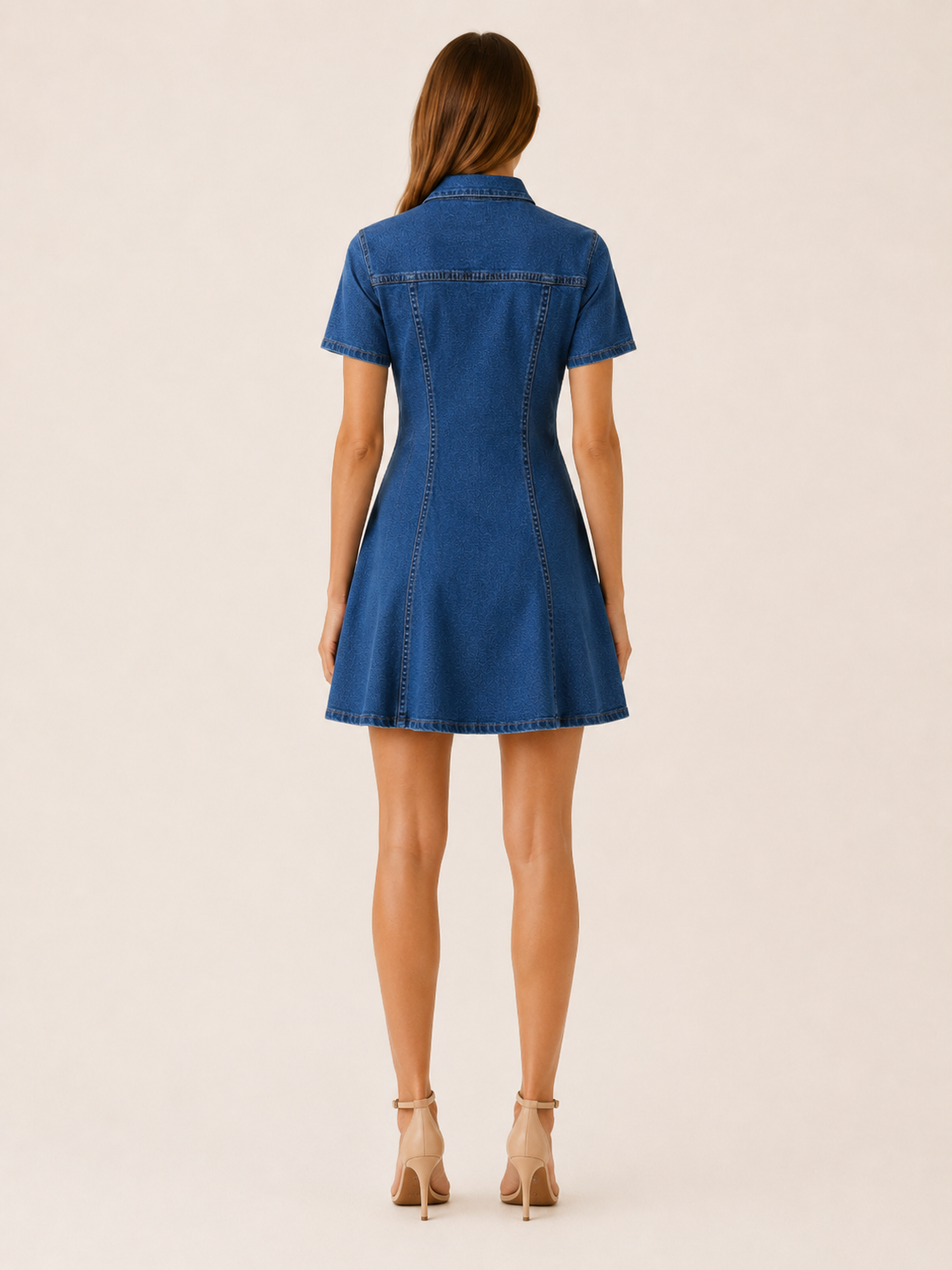 Minka | Mini Dress with Button Front