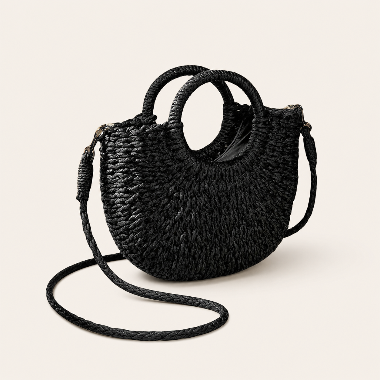 Mirelle | Women's Woven Crossbody Summer Beach Bag