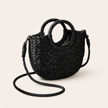Mirelle | Women's Woven Crossbody Summer Beach Bag