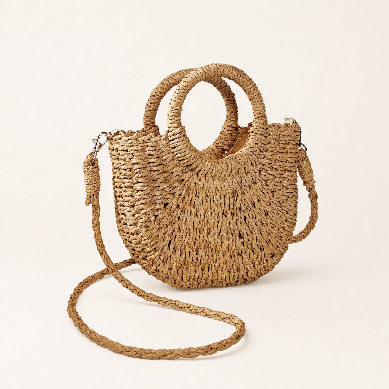 Mirelle | Women's Woven Crossbody Summer Beach Bag