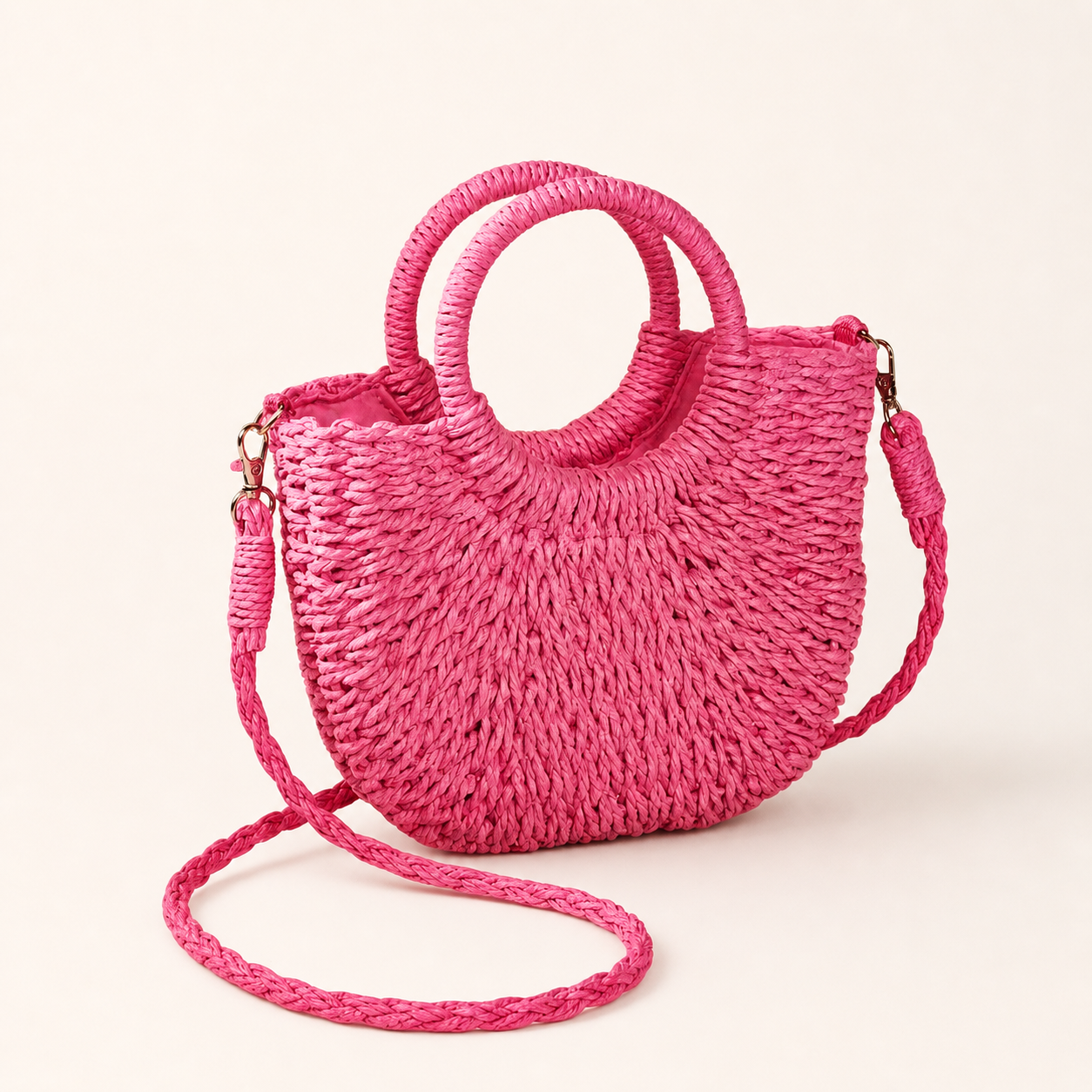 Mirelle | Women's Woven Crossbody Summer Beach Bag