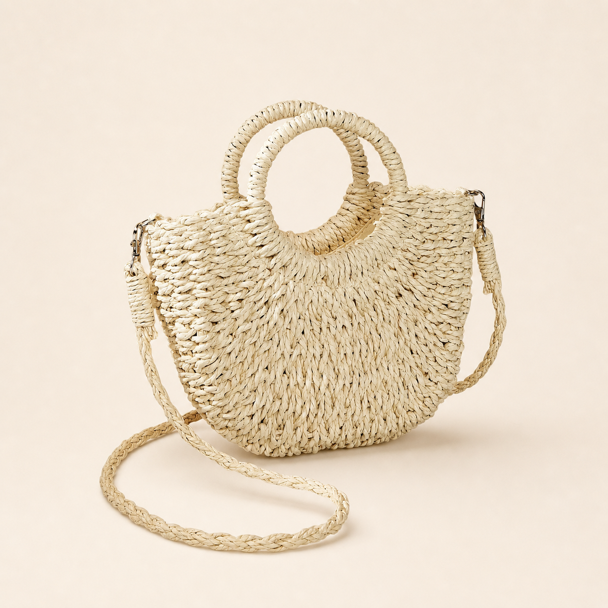 Mirelle | Women's Woven Crossbody Summer Beach Bag
