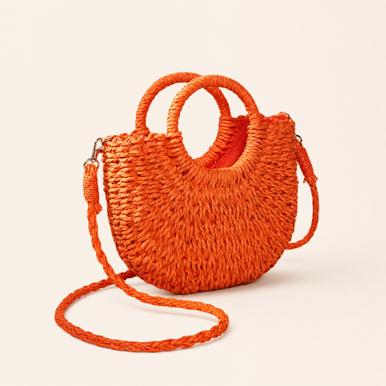 Mirelle | Women's Woven Crossbody Summer Beach Bag
