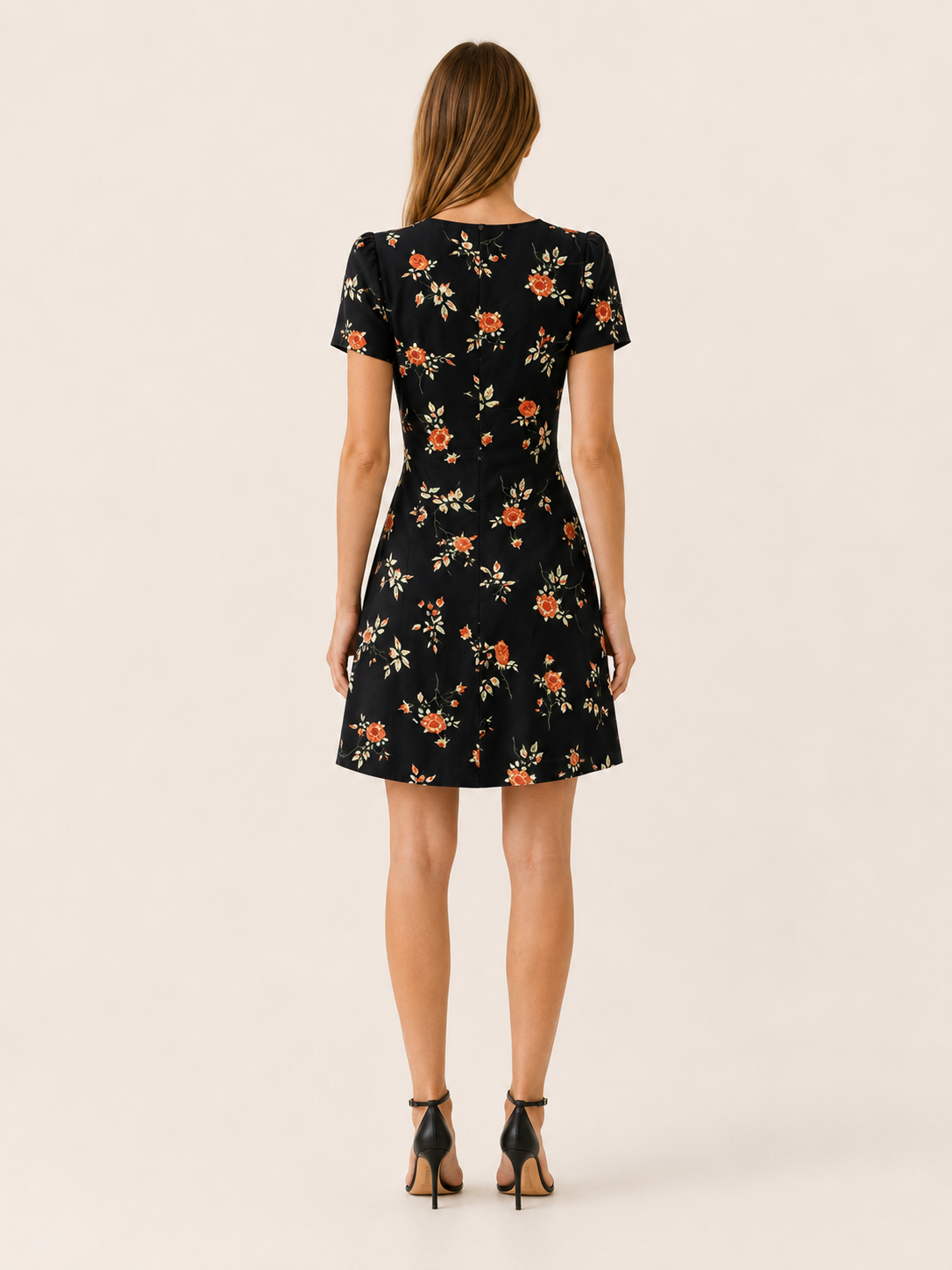 Nisha | Mini Dress with Button Front