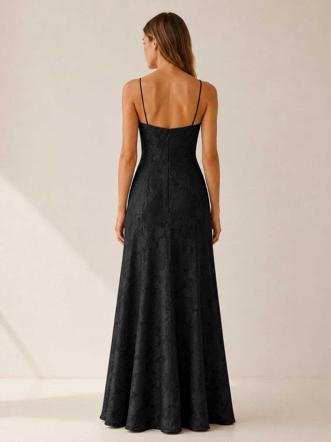 Ondine | Wedding Guest Maxi Dress with Side Slit