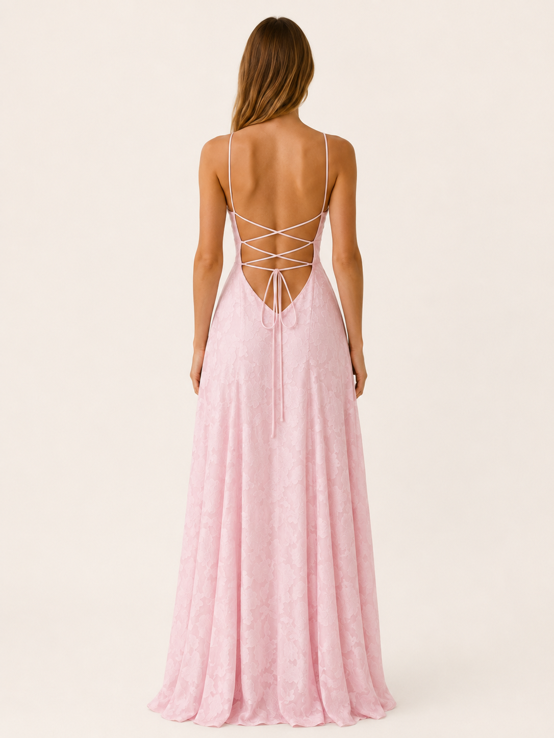Sabine | Wedding Guest Maxi Dress with Square Neck