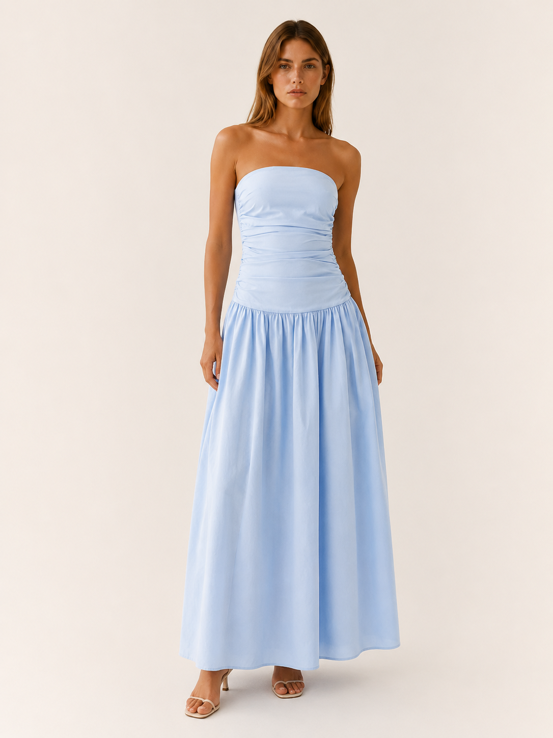 Selara | Sleeveless Maxi Dress for Summer Events